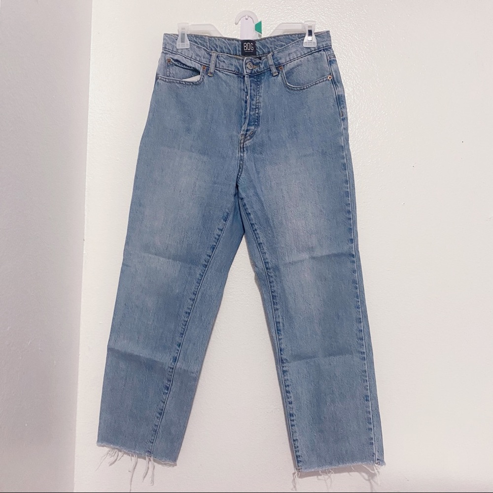 Urban Outfitters BDG Slim Straight Jeans